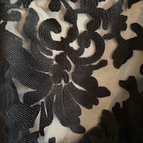 Banana Republic Sheer Lace Sleeveless Crop Top - Picture 8 of 8